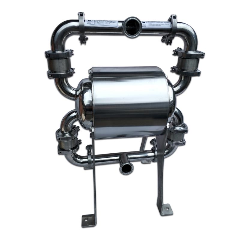 卫生级不锈钢隔膜泵